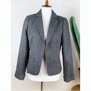 J. Crew | Herringbone Ecole Blazer